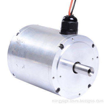 DC brushless servo motors, NEMA 34 mounting